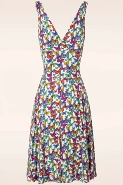 New Grecian Vlinder Jurk In Multi Vrouwen Plus Size Jurken