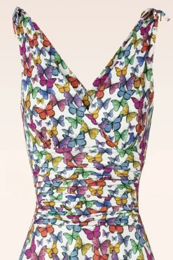 New Grecian Vlinder Jurk In Multi Vrouwen Plus Size Jurken
