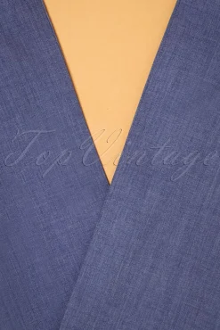 Discount Haarsjaal In Denim Vrouwen Haaraccessoires