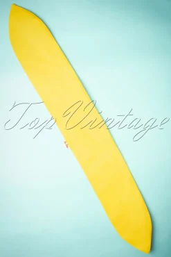 Outlet Haarsjaal In Geel Vrouwen Haaraccessoires