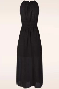 Discount Hannah Maxi Jurk In Zwart Vrouwen Maxi Jurken