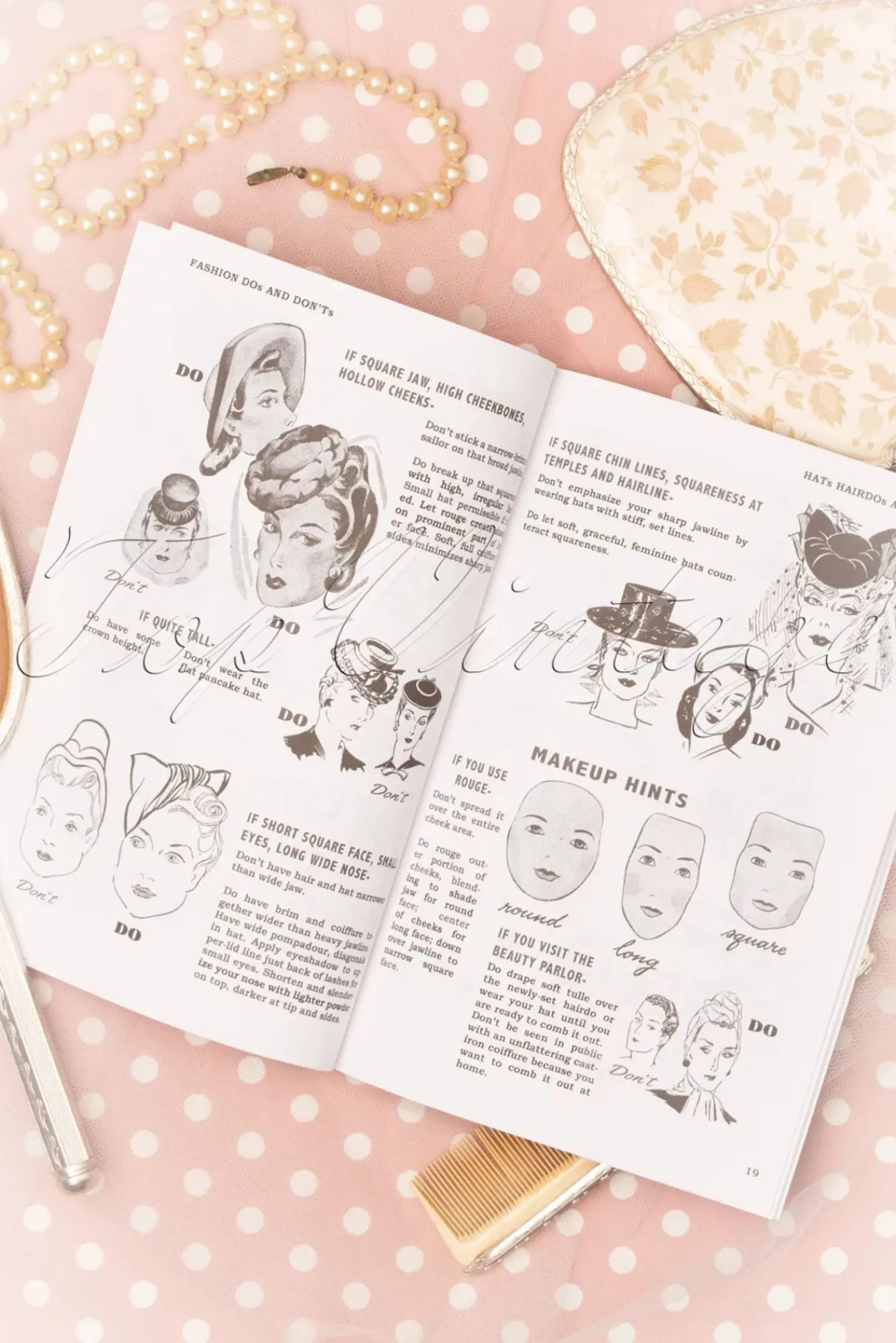 Online Hats, Hairdo's And Make Up Boek Vrouwen Boeken & Magazines