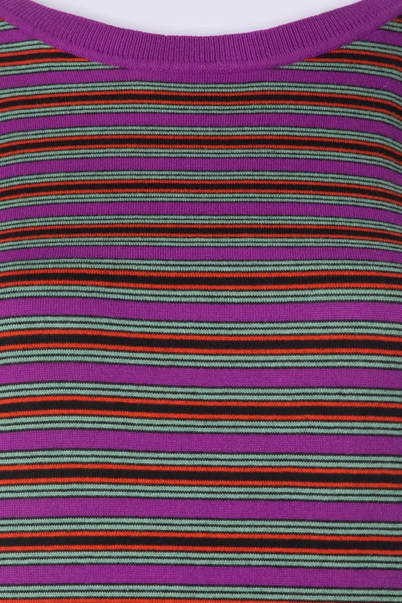 Sale Hazel Bee Stripe Top In Sparkling Paars Vrouwen Tops