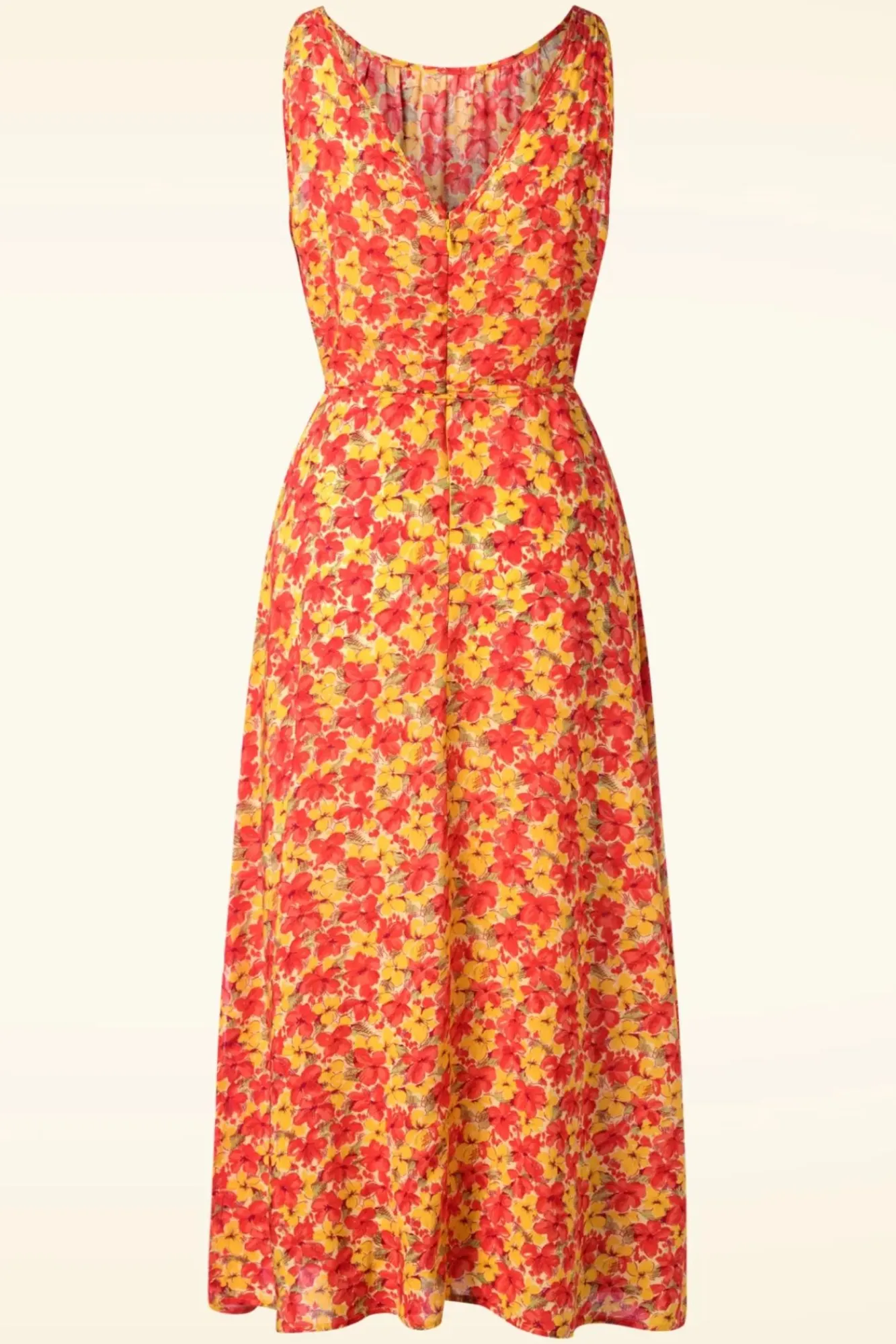 Hot Hazel Doree Jurk In Fiesta Rood Vrouwen Plus Size Jurken