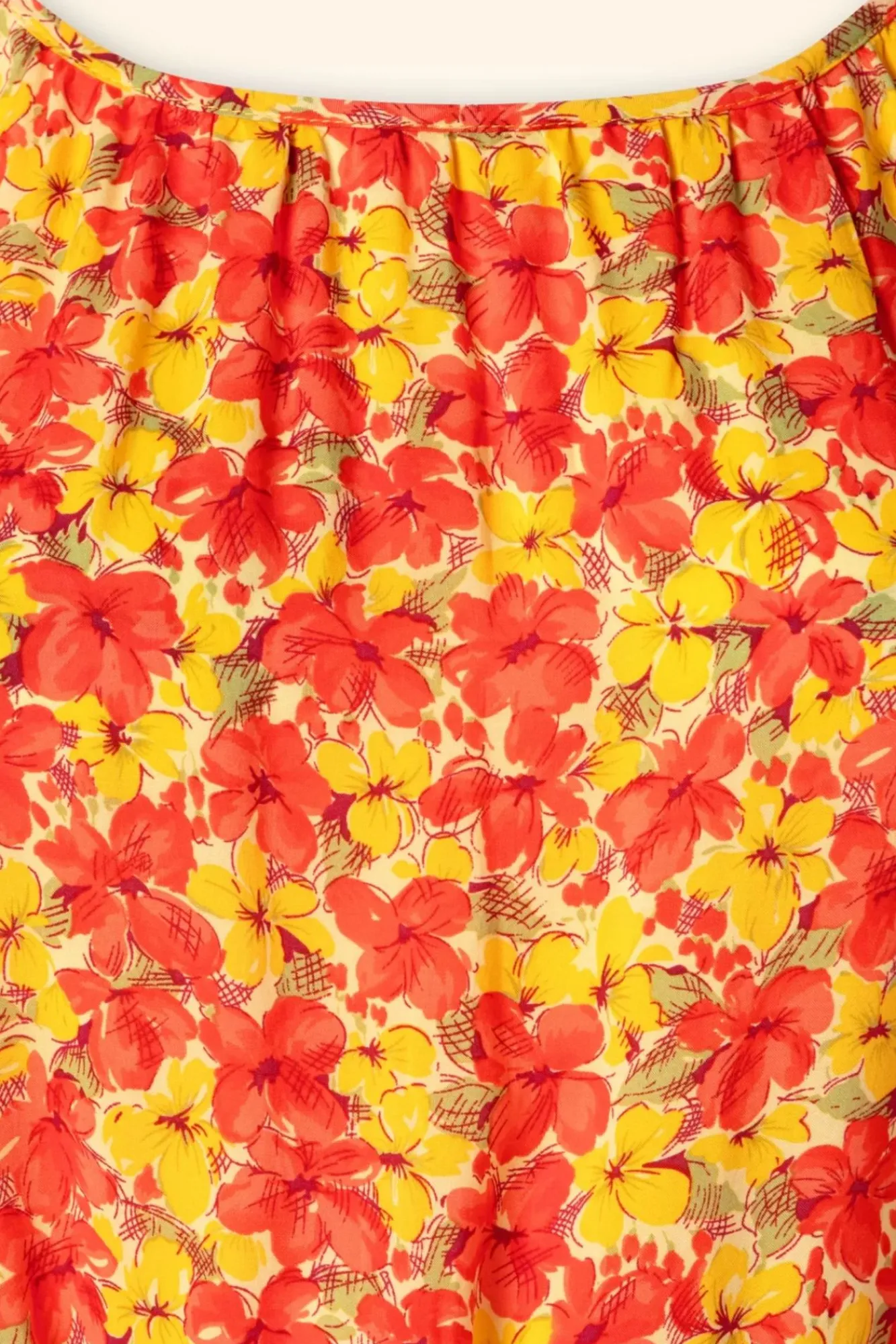 Hot Hazel Doree Jurk In Fiesta Rood Vrouwen Plus Size Jurken