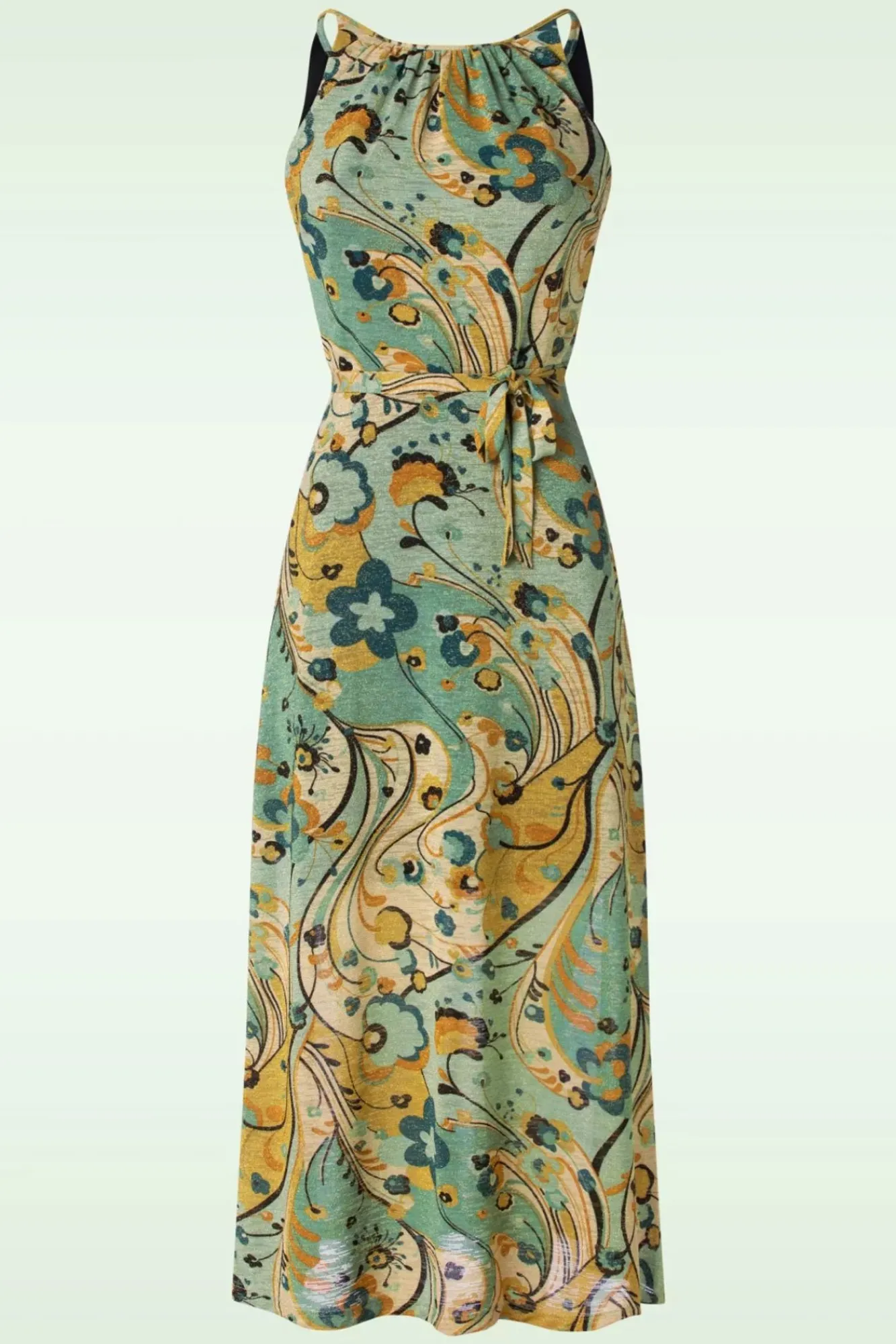 Outlet Hazel Jurk Frenzy In Dusty Turquoise Vrouwen Plus Size Jurken