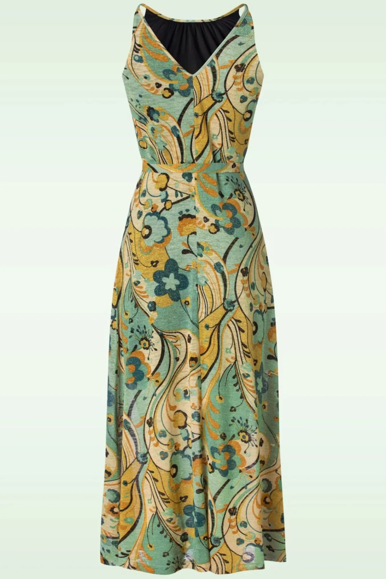 Outlet Hazel Jurk Frenzy In Dusty Turquoise Vrouwen Plus Size Jurken