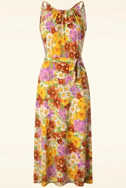 Best Hazel Marini Jurk In Tuscan Geel Vrouwen Plus Size Jurken