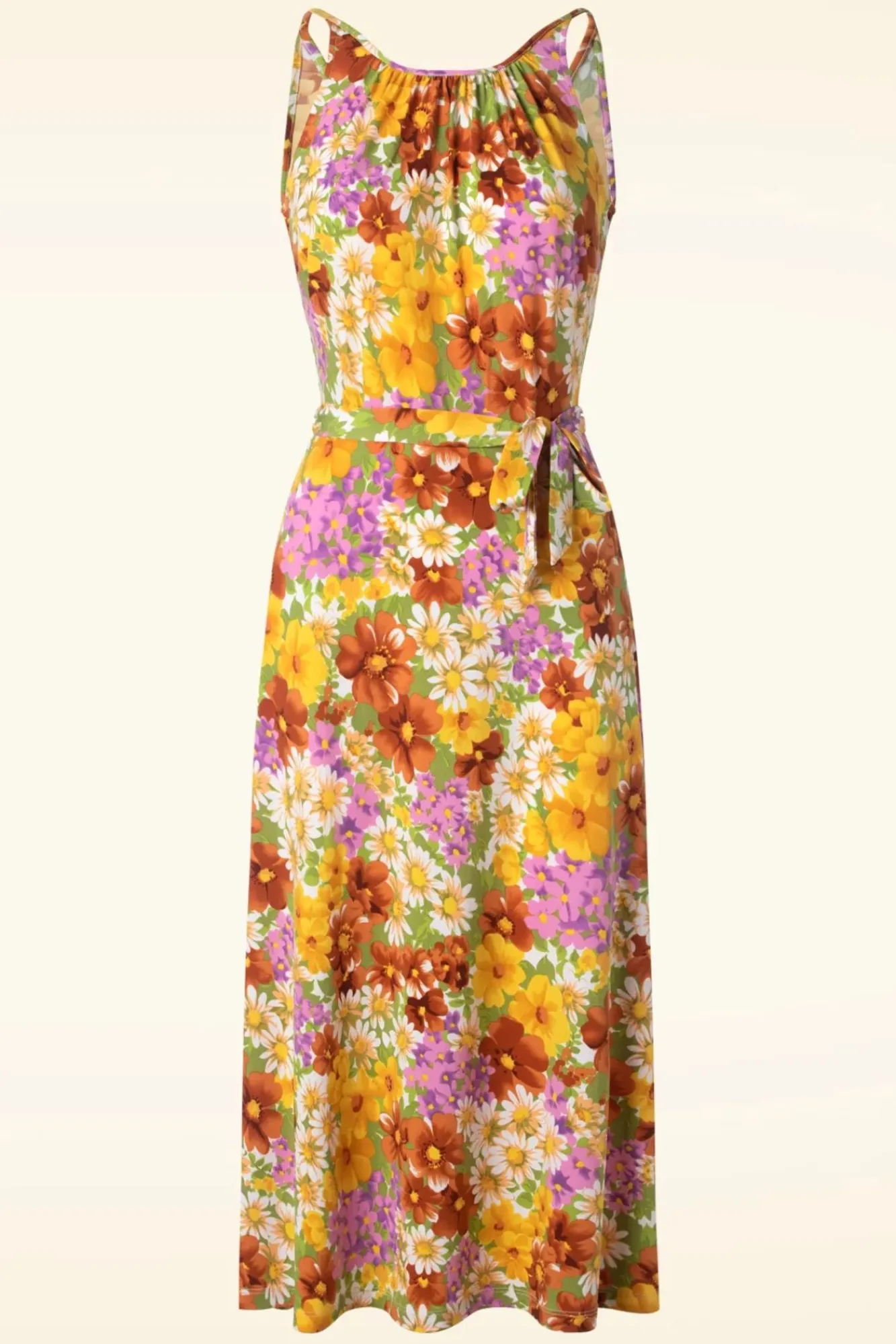 Best Hazel Marini Jurk In Tuscan Geel Vrouwen Plus Size Jurken