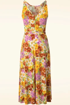 Best Hazel Marini Jurk In Tuscan Geel Vrouwen Plus Size Jurken