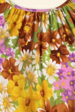 Best Hazel Marini Jurk In Tuscan Geel Vrouwen Plus Size Jurken