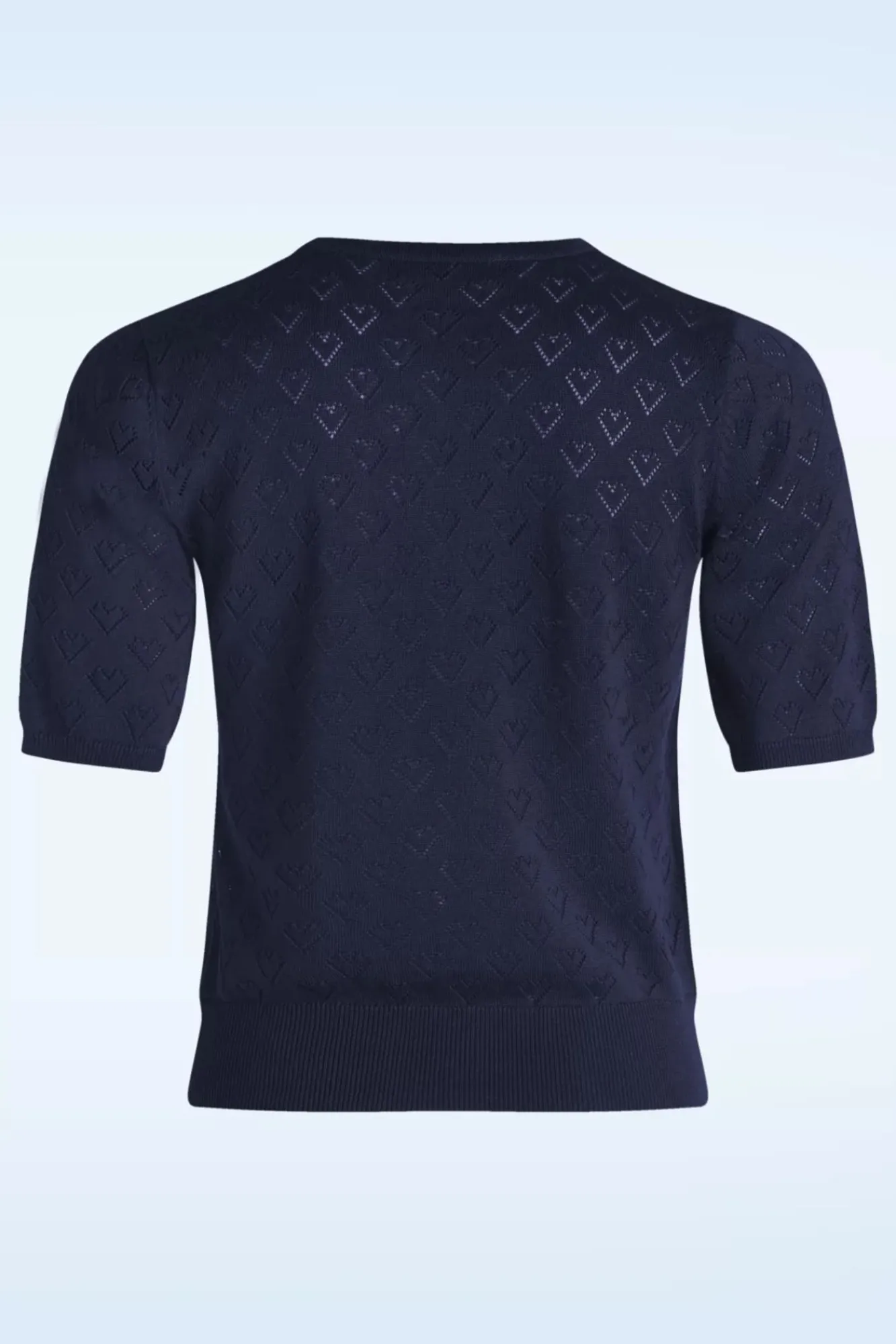 Online Heart Blooms Cardigan In Marineblauw Vrouwen Vestjes