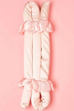 Heatless Krul Band Vrouwen Haarstyling