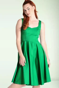 New Heidi Jurk In Groen Vrouwen Plus Size Jurken