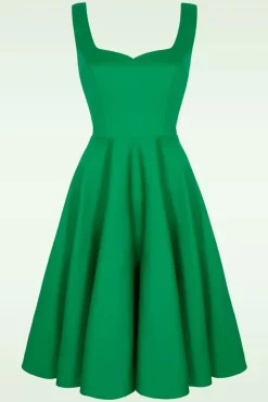 New Heidi Jurk In Groen Vrouwen Plus Size Jurken