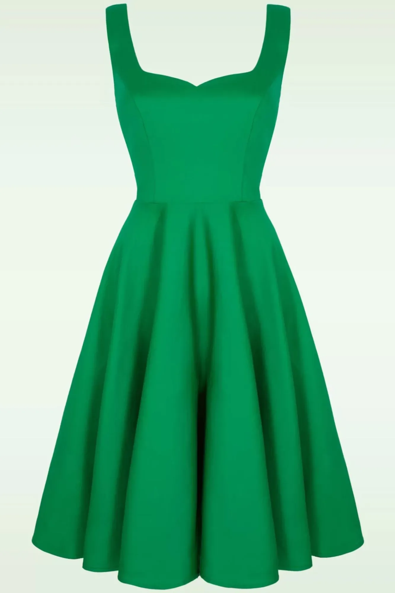 New Heidi Jurk In Groen Vrouwen Plus Size Jurken