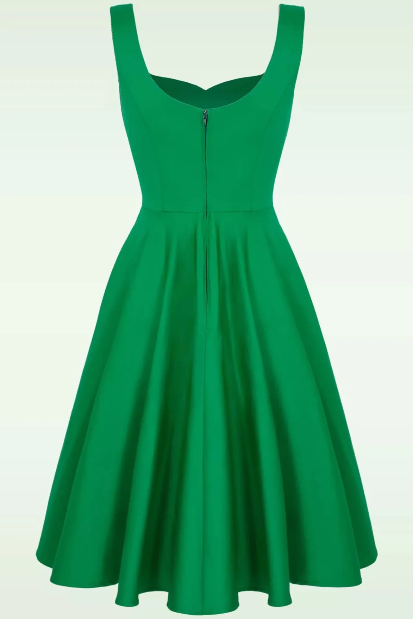 New Heidi Jurk In Groen Vrouwen Plus Size Jurken