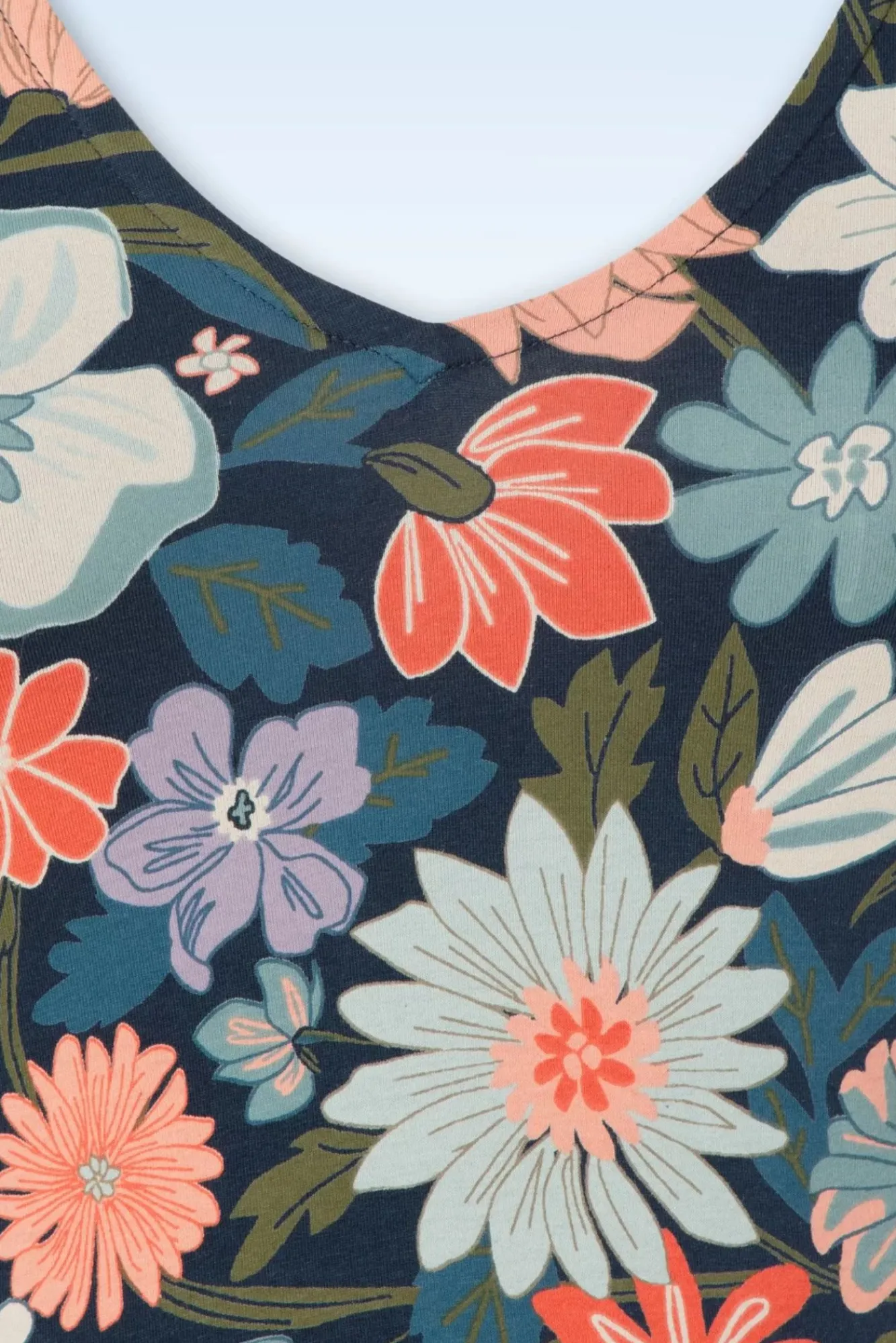 Best Helena Midi Jurk In Flowering Blooms Maritime Vrouwen Plus Size Jurken