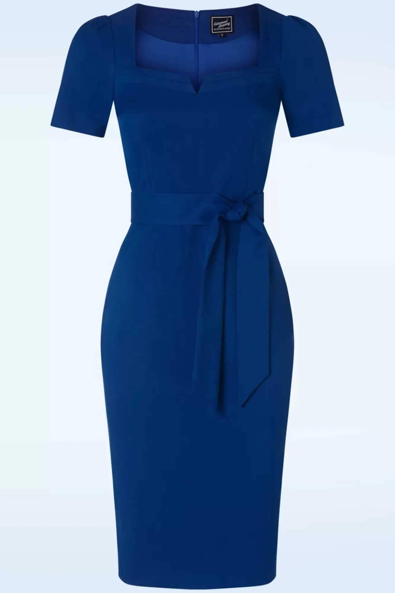 Online Helena Pencil Jurk In Koningsblauw Vrouwen Plus Size Jurken