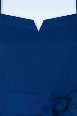 Online Helena Pencil Jurk In Koningsblauw Vrouwen Plus Size Jurken