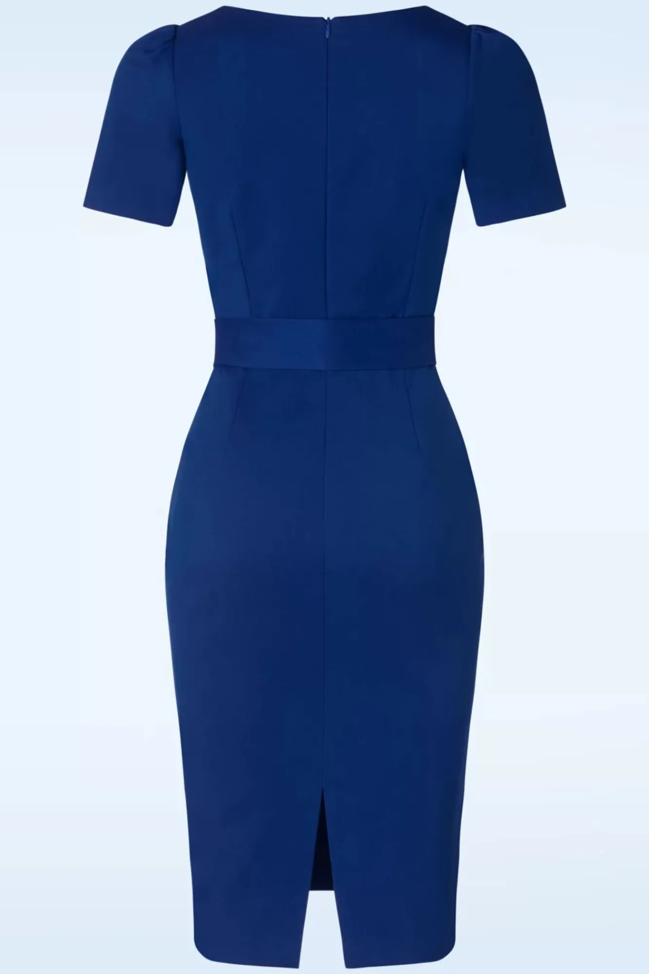 Online Helena Pencil Jurk In Koningsblauw Vrouwen Plus Size Jurken