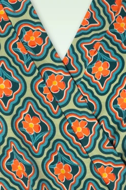 Sale Hello Fritjes Jumpsuit In Flowers Mirror Of Joy Vrouwen Playsuits & Jumpsuits