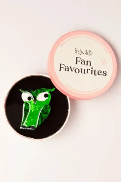 Sale Herb's Hot Hoot Broche Vrouwen Sieraden