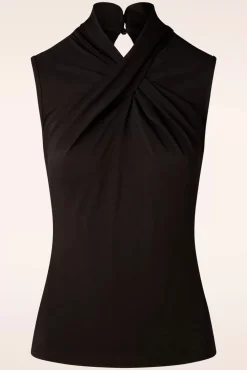 Sale Hey Jude Top In Zwart Vrouwen Tops