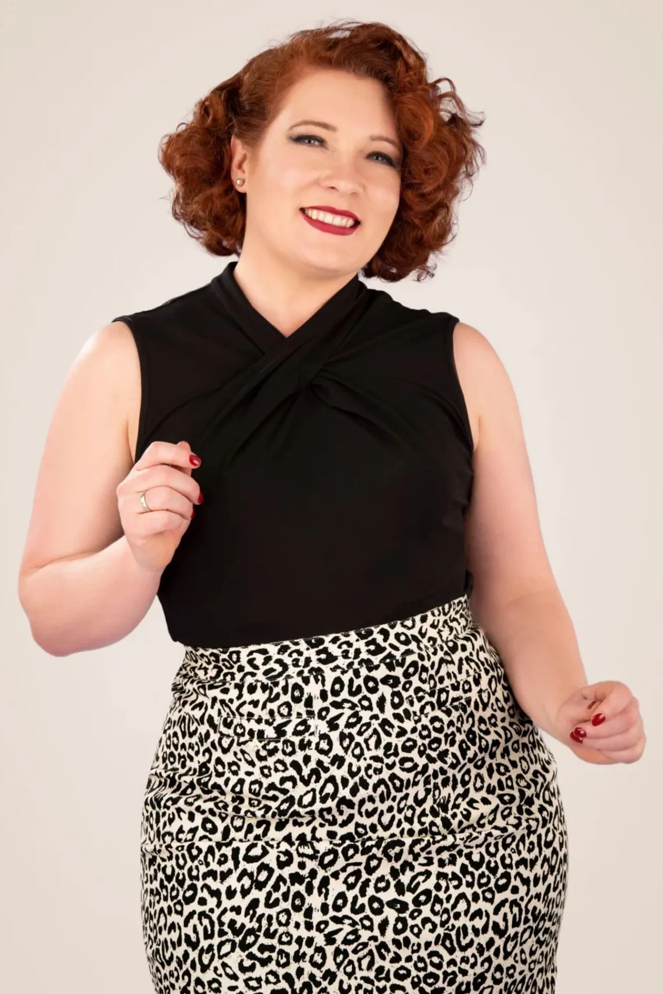 Sale Hey Jude Top In Zwart Vrouwen Tops