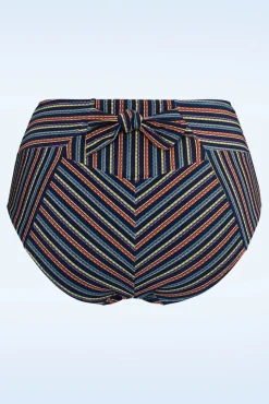 Best Holi Vintage Bikinibroekje Met Hoge Taille In Multi Vrouwen Bikini's
