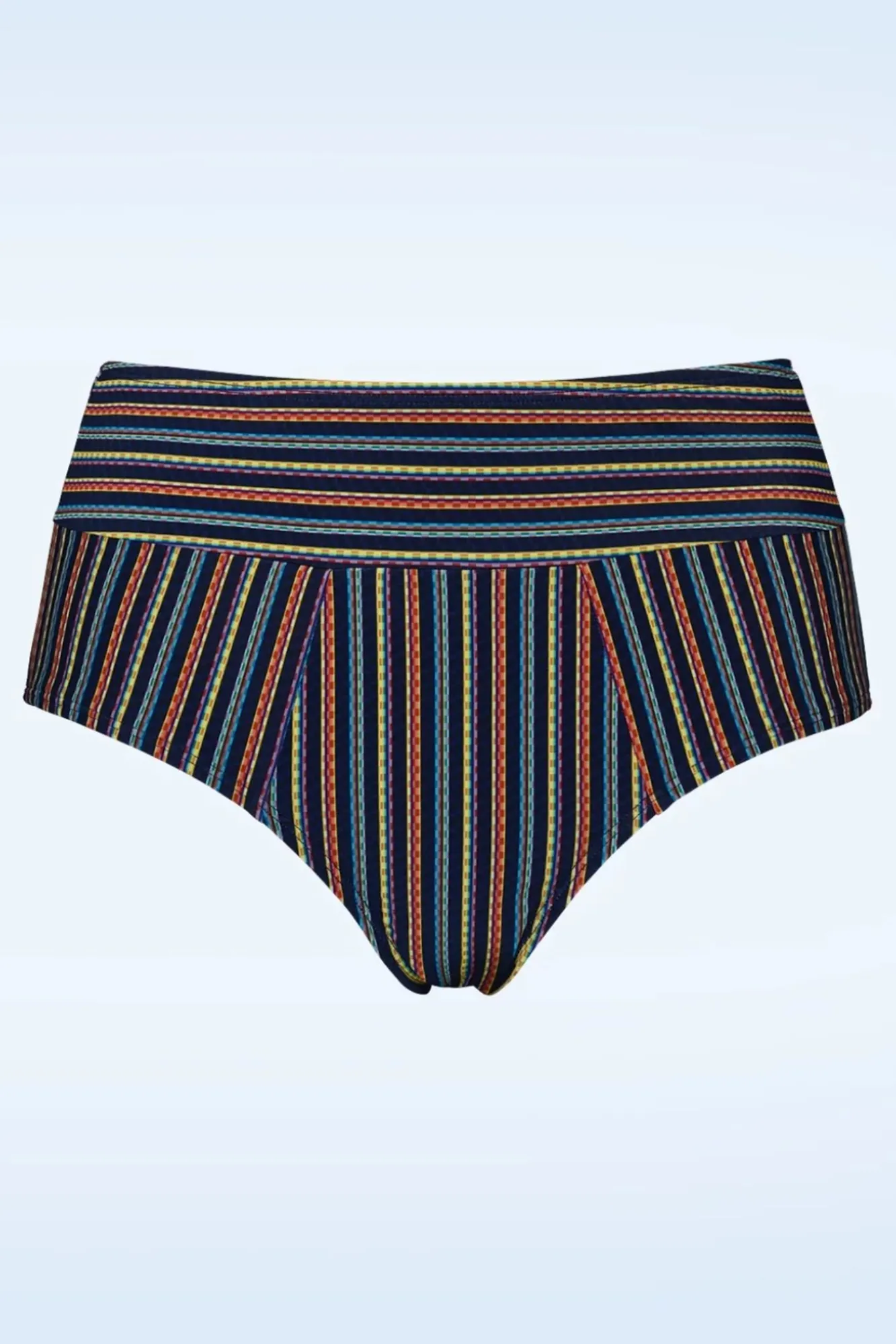 Best Holi Vintage Bikinibroekje Met Hoge Taille In Multi Vrouwen Bikini's