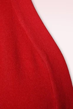 New Hudson Bolero In Donkerrood Vrouwen Bolero's & Capes