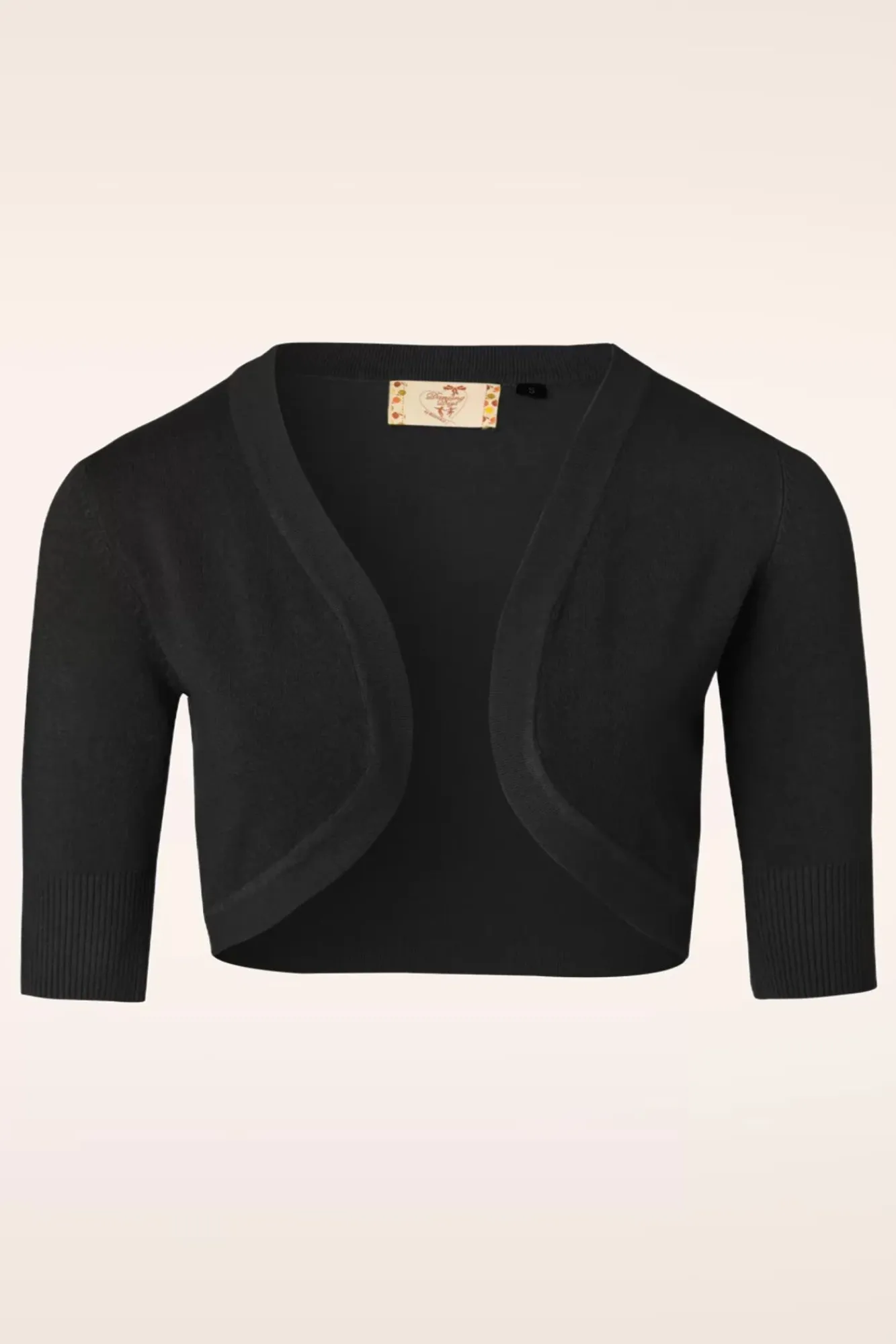 Sale Hudson-Bolero In Zwart Vrouwen Bolero's & Capes