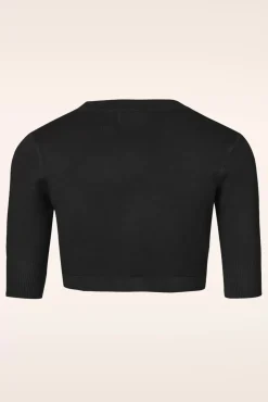 Sale Hudson-Bolero In Zwart Vrouwen Bolero's & Capes