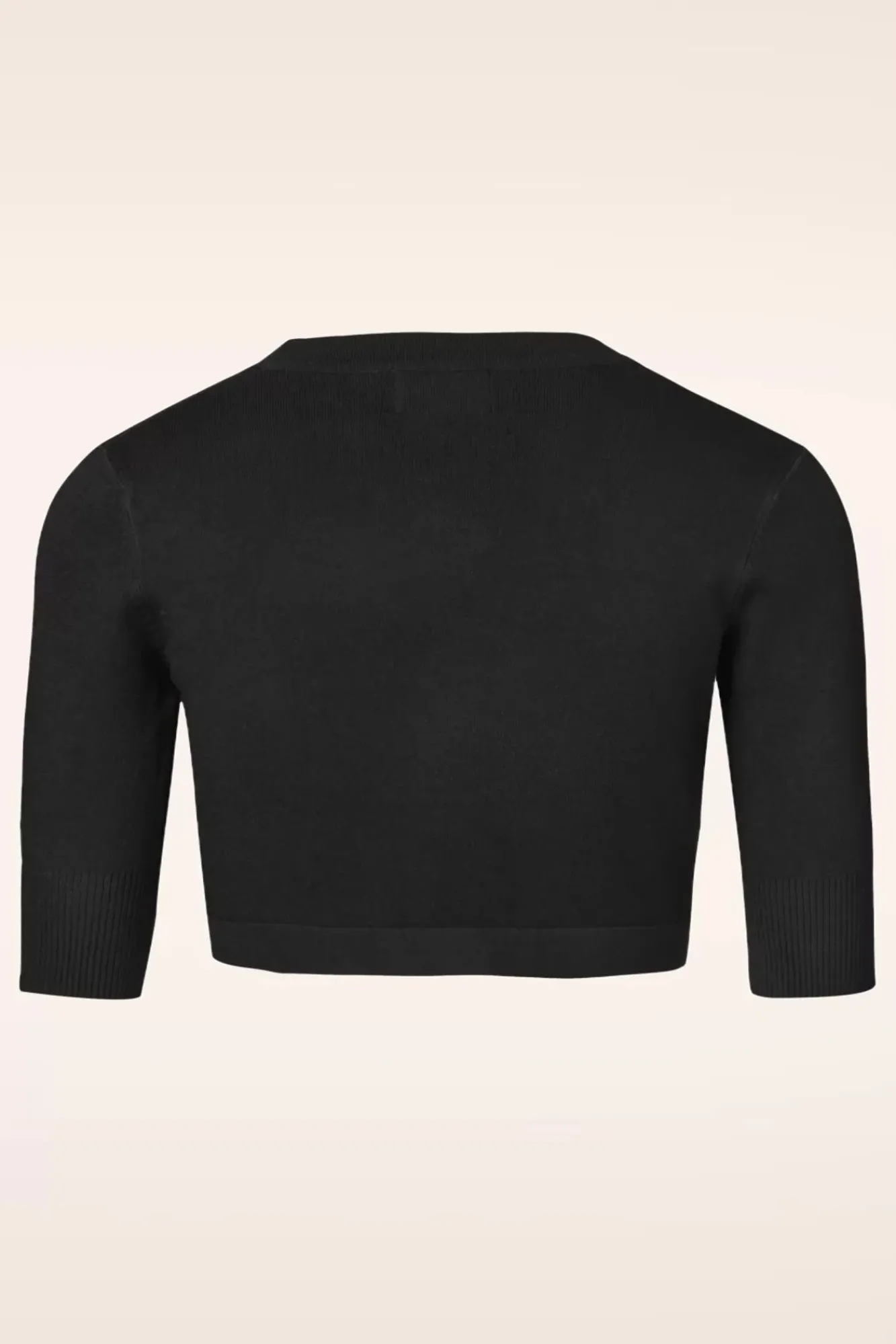 Sale Hudson-Bolero In Zwart Vrouwen Bolero's & Capes