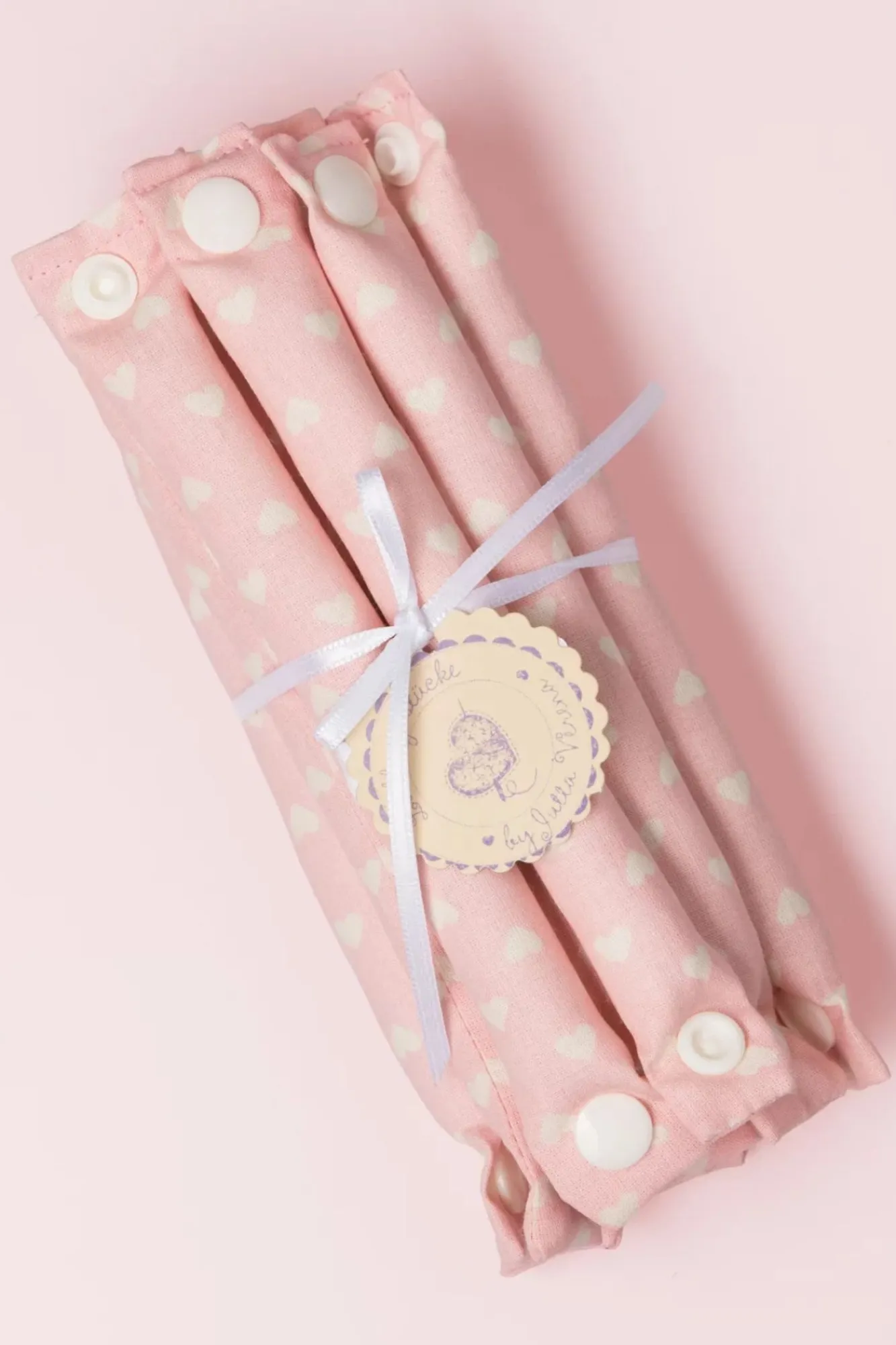 Online In My Heart - Set Van 12 Krulspelden In Roze Vrouwen Haaraccessoires