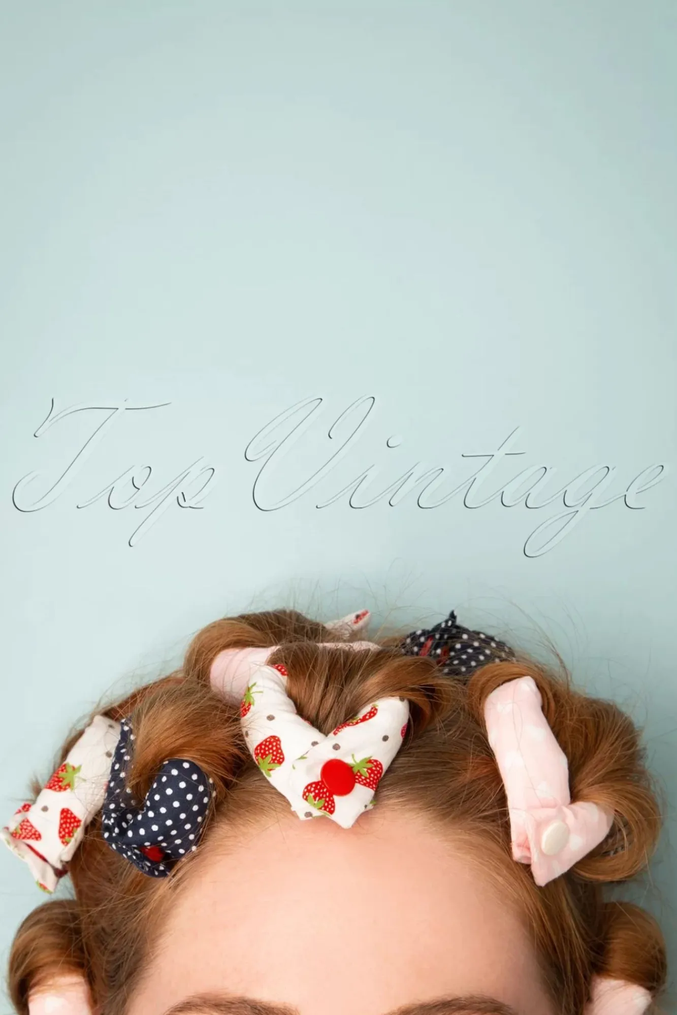 Online In My Heart - Set Van 12 Krulspelden In Roze Vrouwen Haaraccessoires