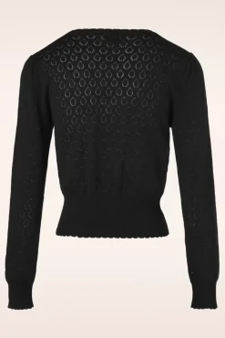 New Instinct Wikkeltop In Zwart Vrouwen Truitjes