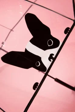 Hot It's Raining Dogs Transparante Koepelparaplu Vrouwen Paraplu's