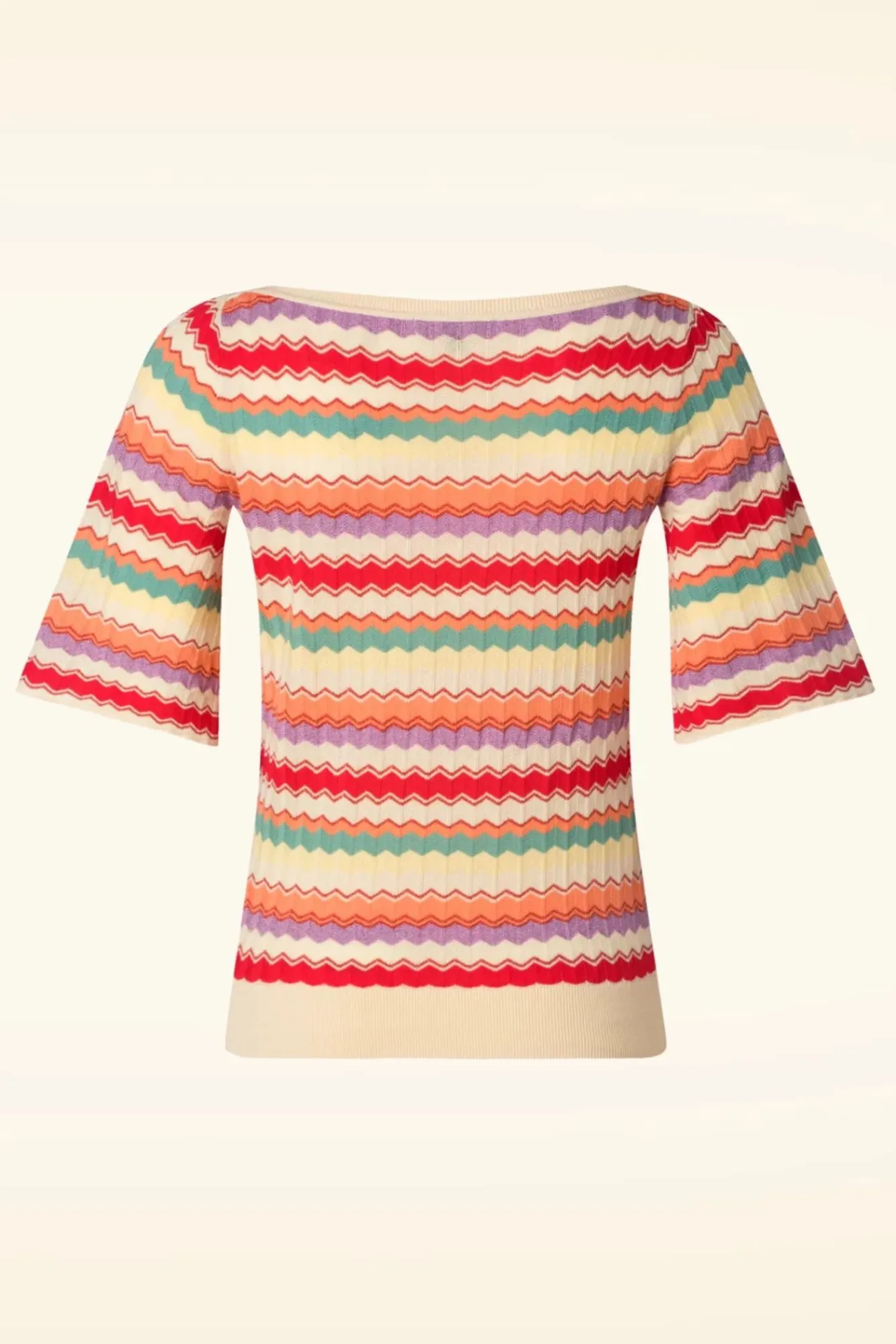 Sale Ivy Hadley Wide Top In Creme Vrouwen Truitjes