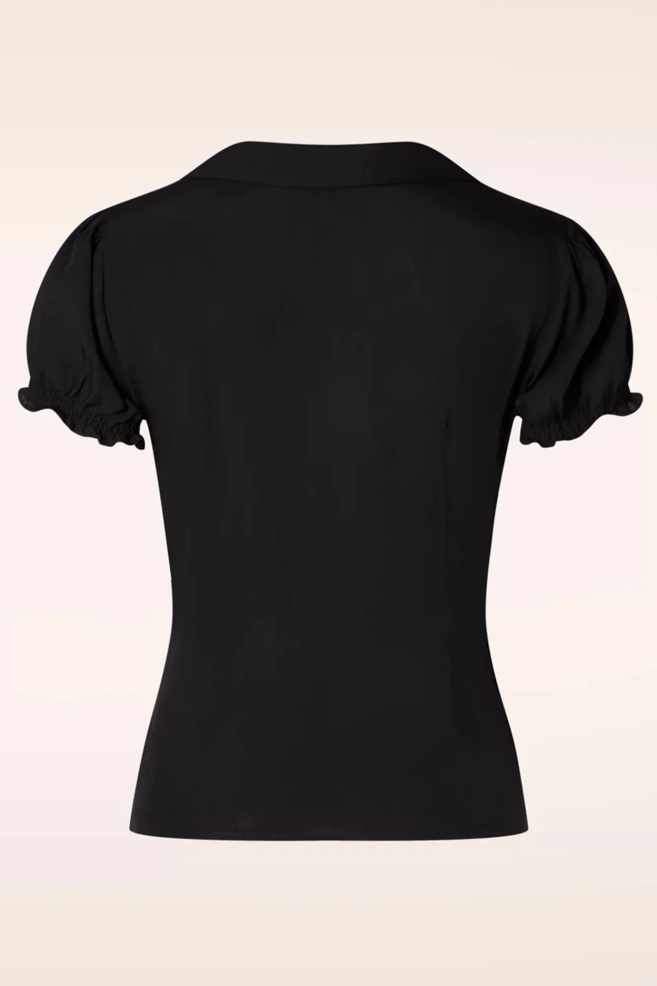Best Jane Blouse In Zwart Vrouwen Blouses