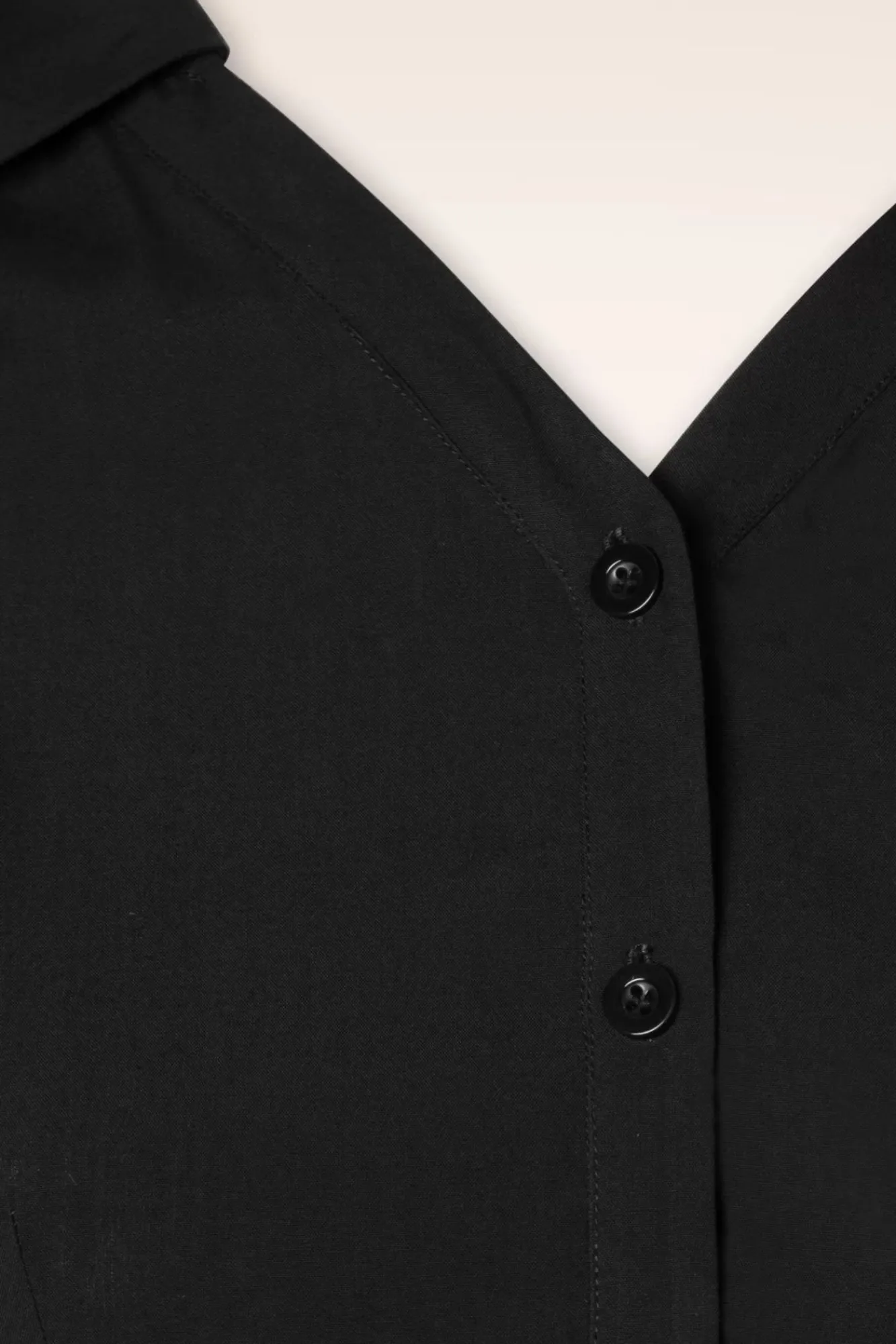 Best Jane Blouse In Zwart Vrouwen Blouses