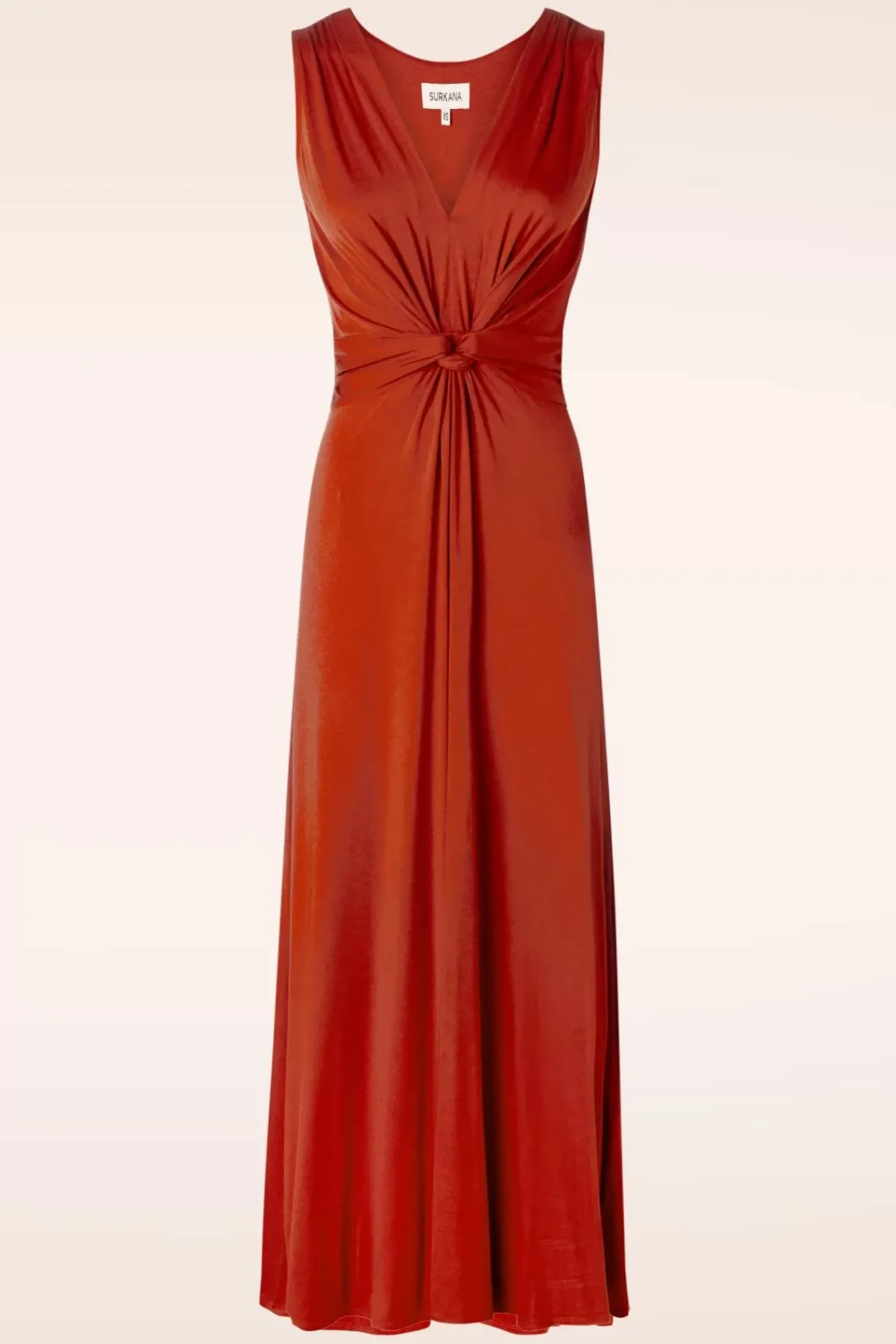 Online Jasmine Maxi Jurk In Steenrood Vrouwen Plus Size Jurken