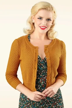 Clearance Jennie Vest In Brons Vrouwen Vestjes