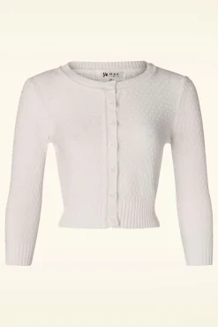 Outlet Jennie Vest In Ivoor Vrouwen Vestjes