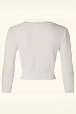 Outlet Jennie Vest In Ivoor Vrouwen Vestjes