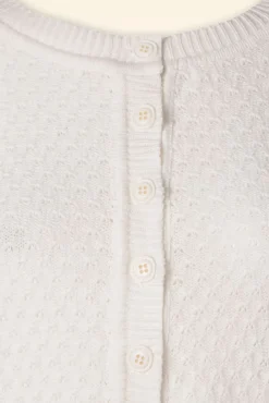 Outlet Jennie Vest In Ivoor Vrouwen Vestjes