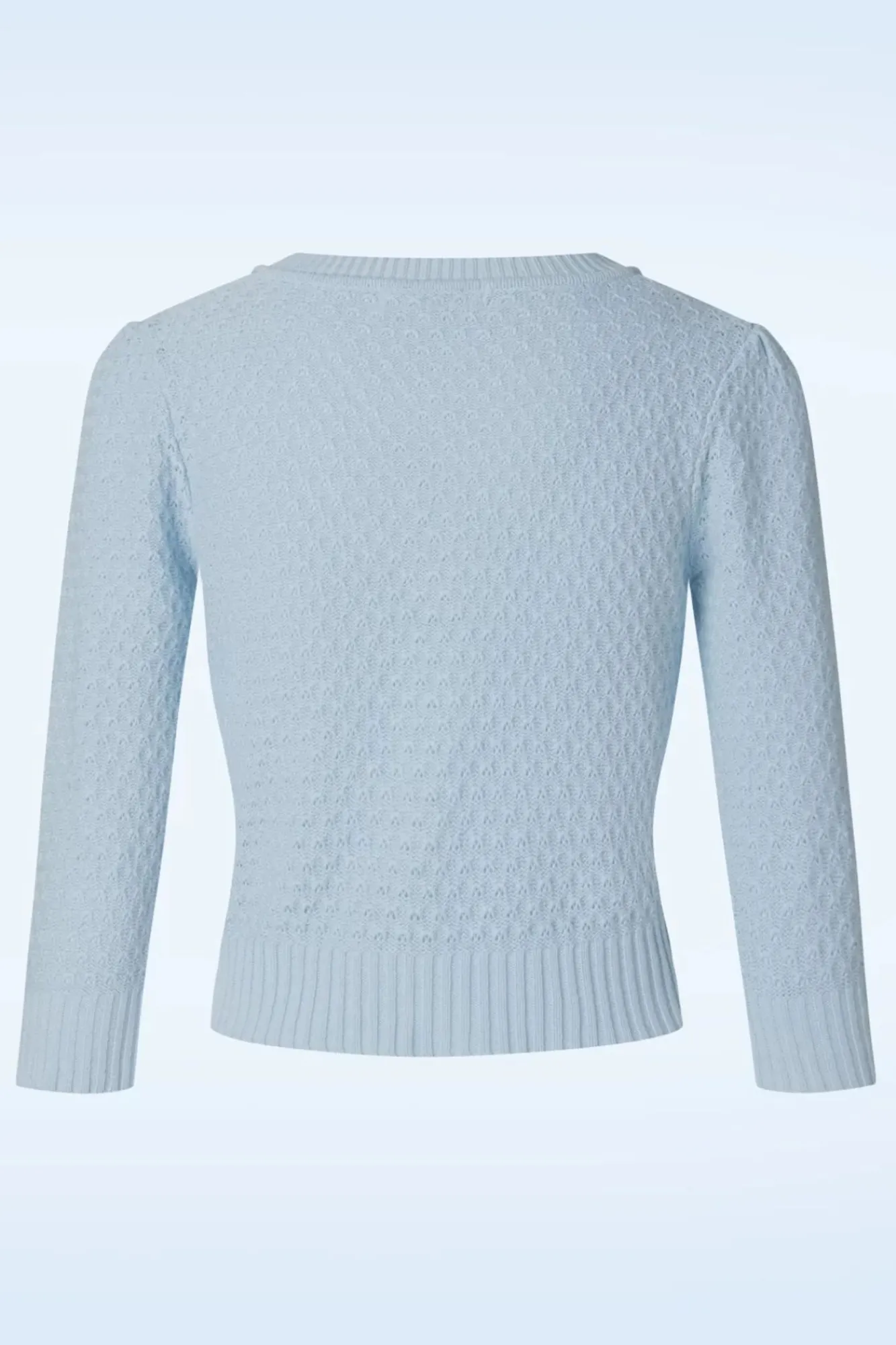 Best Jennie Vest In Lichtblauw Vrouwen Vestjes