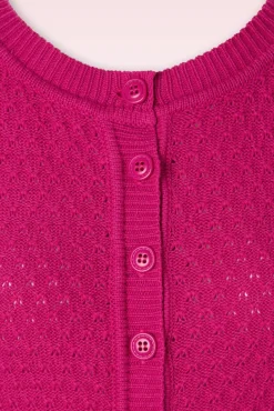 Outlet Jennie Vest In Magenta Vrouwen Vestjes