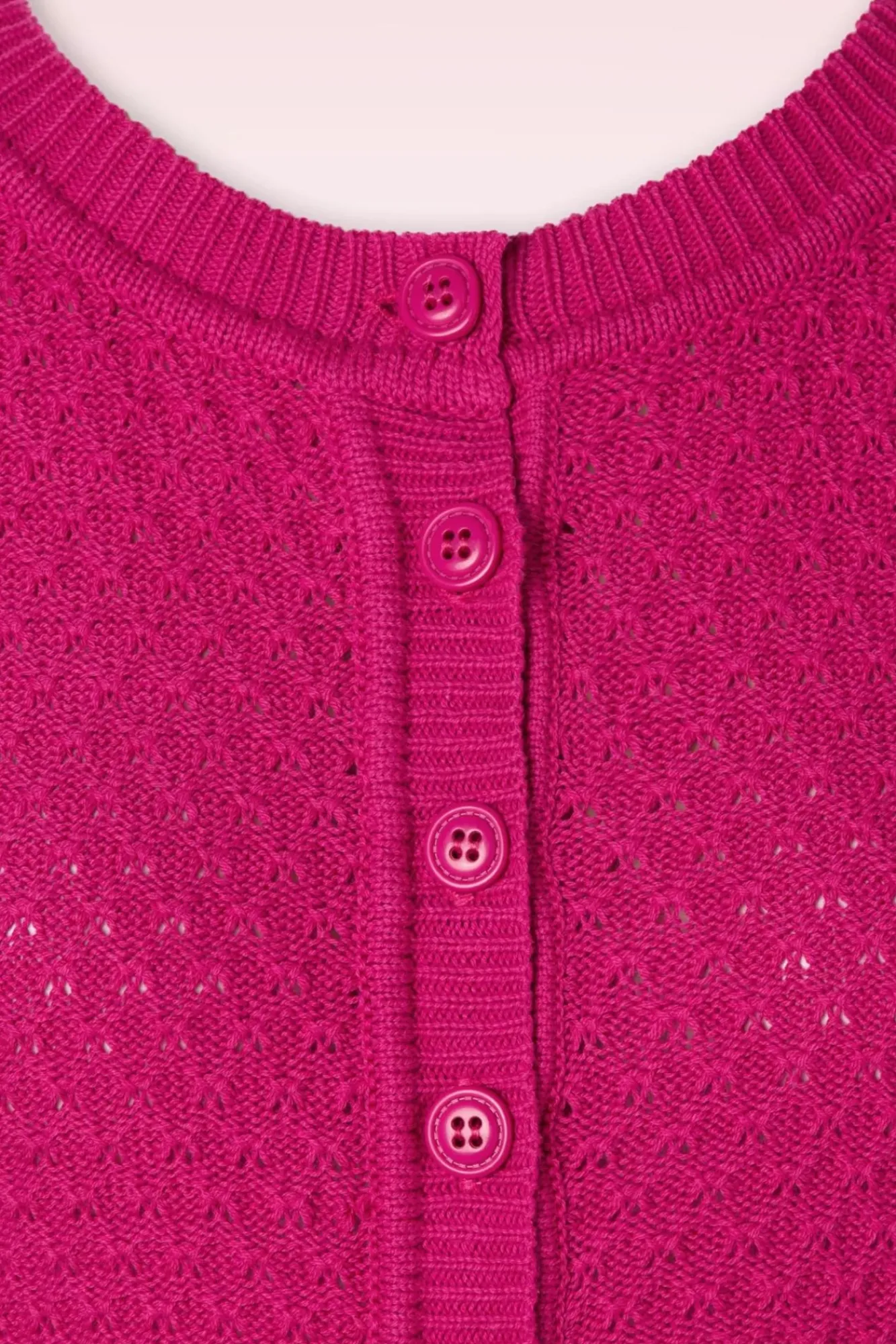 Outlet Jennie Vest In Magenta Vrouwen Vestjes
